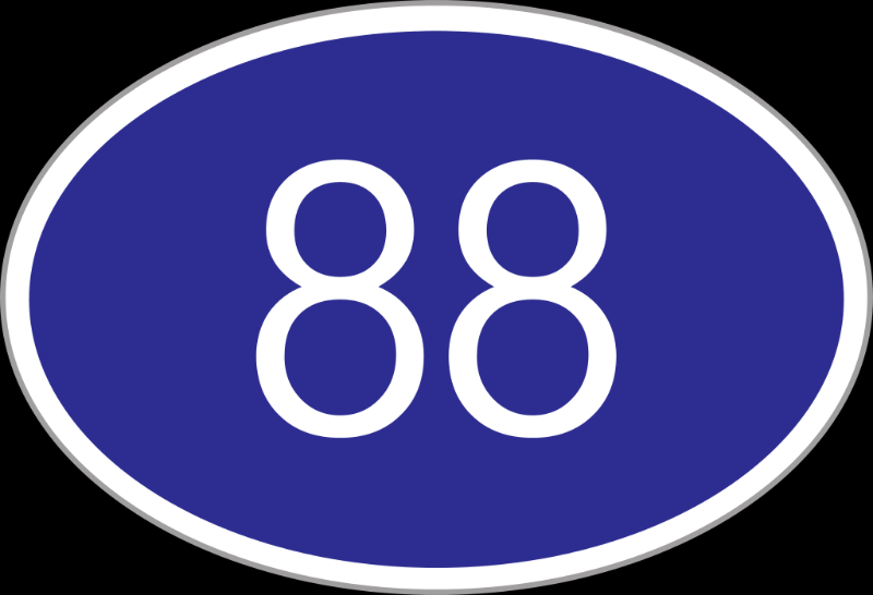 Logo 88 - Giải mã sự cuốn hút của logo thương hiệu 88