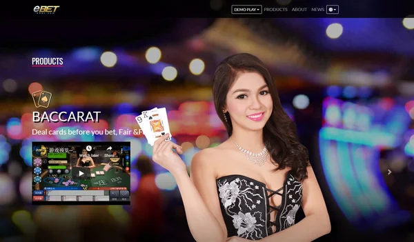 Ebet casino là một nhà cung cấp game casino trực tuyến được thành lập vào năm 2012