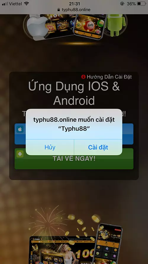 90rQUp18gj - Tải Typhu88 - Hướng dẫn cài app typhu88 trên điện thoại Android và iOS
