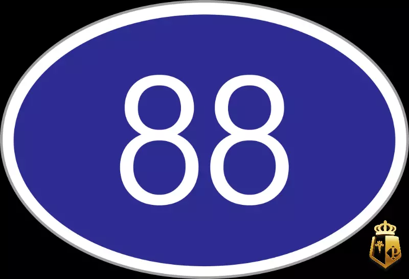 Ý nghĩa của con số 8 và logo 88