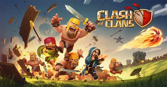 Game điện thoại clash of clans - Cập nhật game hay từ typhu88
