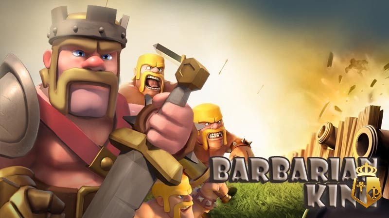 Thông tin về Clash of Clans - nhân vật Barbarian king