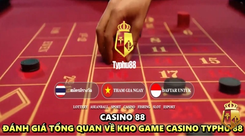 11116dnv - Casino 88 - Đánh giá tổng quan về kho game Casino Typhu88