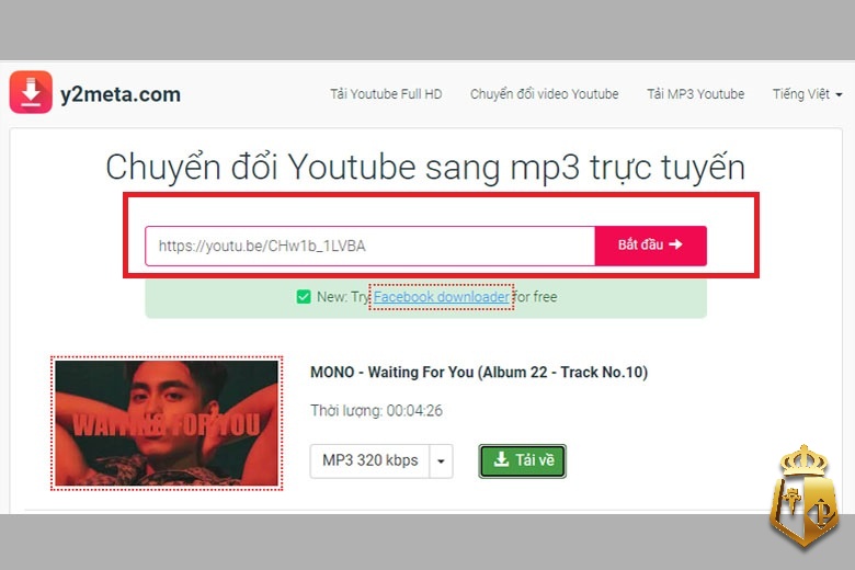 chuyen nhac youtube sang mp3 chat luong tren dien thoai pc 32 - Chuyển nhạc Youtube sang MP3 chất lượng trên điện thoại, PC