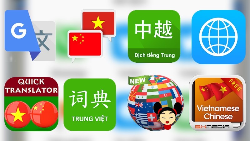 Dịch tiếng trung sang tiếng Việt - Top 4 ứng dụng phổ biến nhất