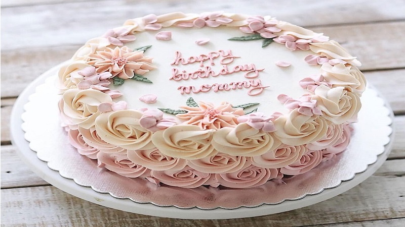 Mẫu bánh sinh nhật đẹp bắt kịp xu thế - Top 5 mẫu đẹp nhất