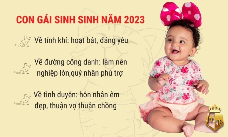 nam 2023 la nam con gi menh gi co nen sinh con khong 73 - Năm 2023 là năm con gì, mệnh gì, có nên sinh con không?