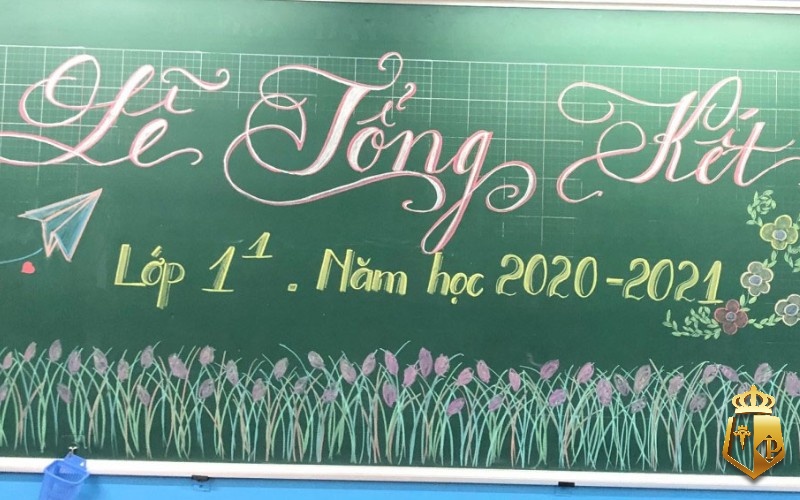 trang tri bang tong ket nam hoc top 5 mau don gian ma dep 7 - Trang trí bảng tổng kết năm học | Top 5 mẫu đơn giản mà đẹp