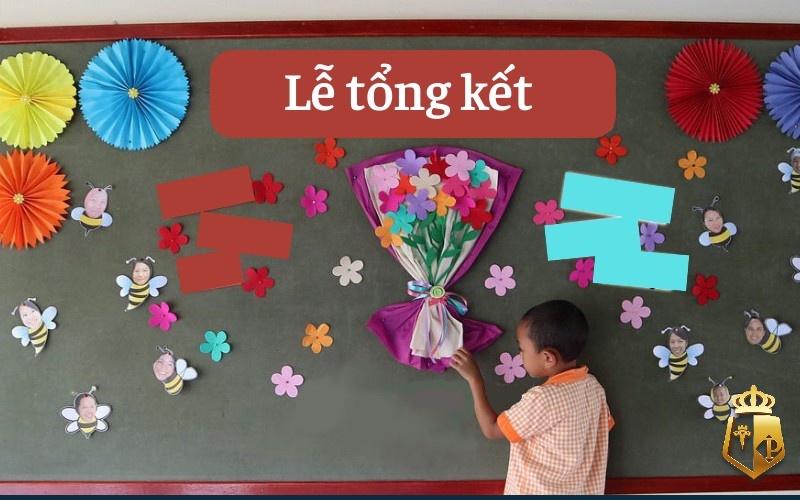 trang tri bang tong ket nam hoc top 5 mau don gian ma dep 73 - Trang trí bảng tổng kết năm học | Top 5 mẫu đơn giản mà đẹp