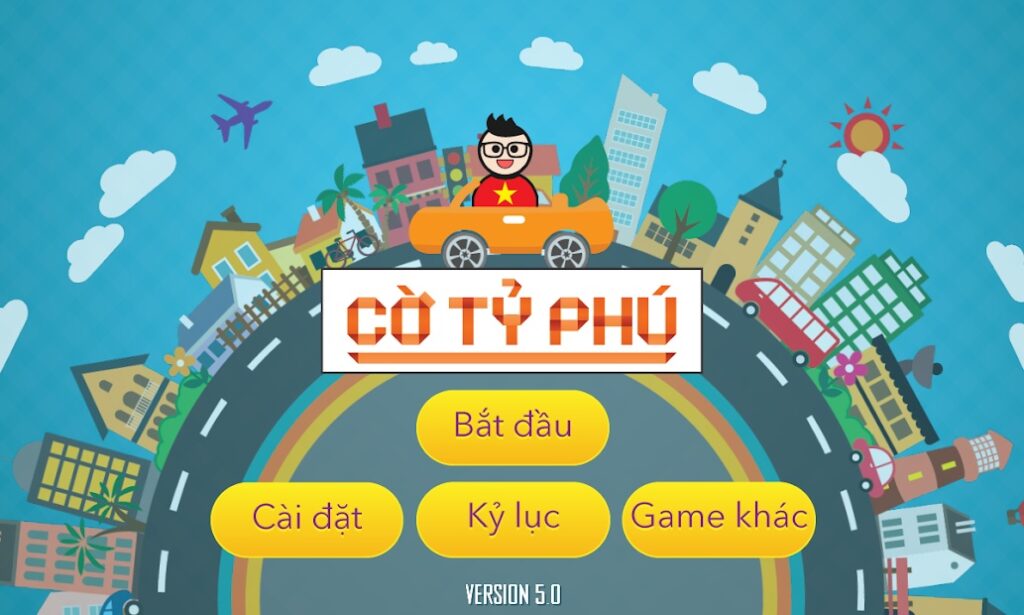 Cờ tỷ phú offline tiếng Việt | Tải game chỉ với 3 bước đơn giản