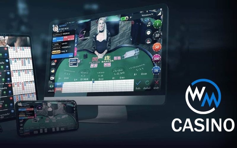 WM casino - Sảnh cược uy tín vơi 5 trò chơi hấp dẫn người chơi