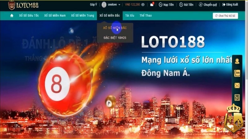 App loto188 - Cổng cá cược lớn nhất Đông Nam Á hiện nay