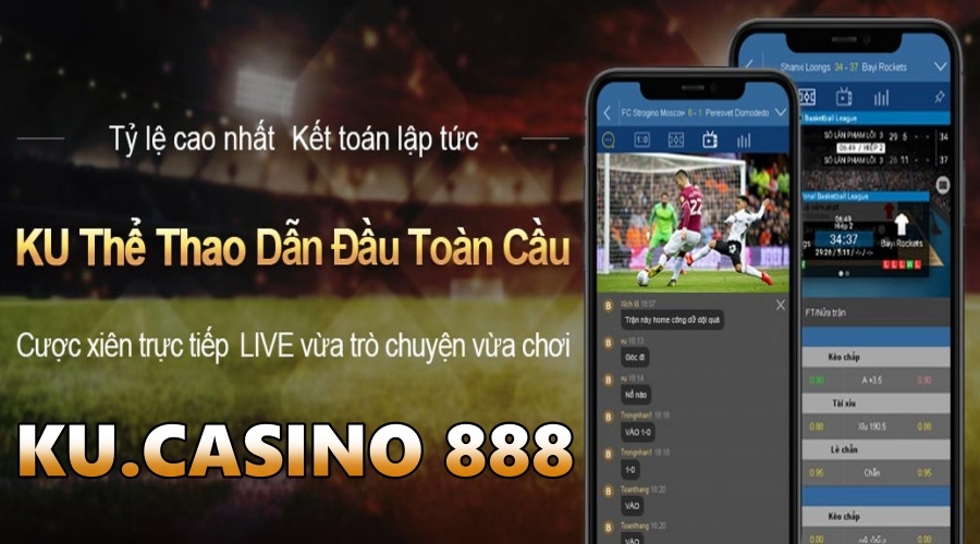 Ku.Casino 888 giúp mọi cược thủ khởi nghiệp dễ dàng