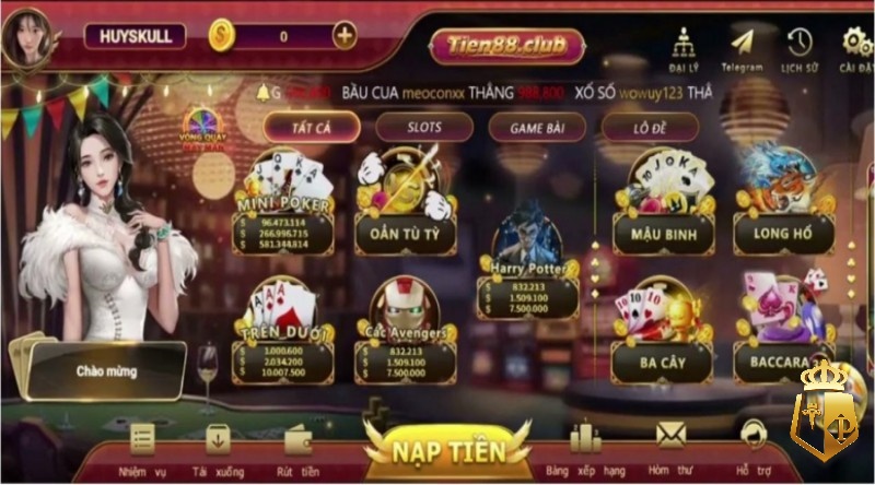 tien 88club choi game me say doi thuong lien tay 2 - Tiên 88.Club – Chơi game mê say đổi thưởng liền tay