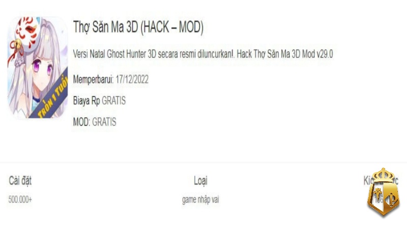 hack tho san ma 3d cac ban hack moi nhat 2023 21 - Hack thợ săn ma 3D: Các bản hack mới nhất 2023