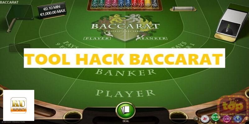 Phần mềm hack Baccarat trên điện thoại uy tín nhất