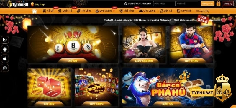 Thiên đường cờ bạc online typhu88 - Tham gia ngay chỉ 5 phút