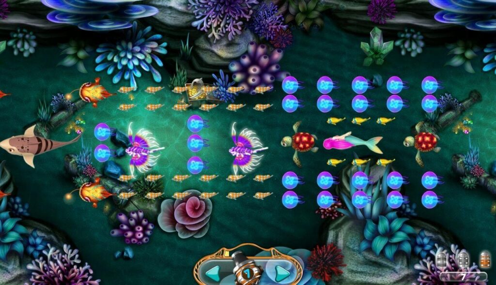 Game bắn cá offline - Đắm chìm vào đáy đại dương vô tận