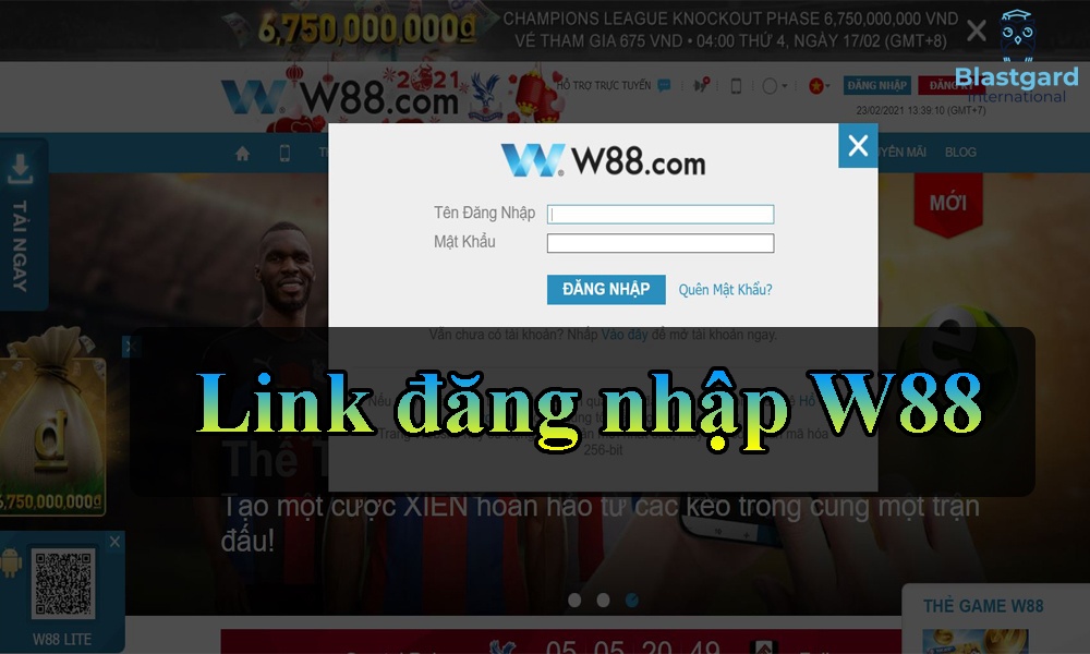 Link đăng nhập w88- những chú ý vào đúng trang chính W88