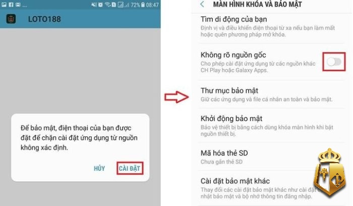 lot188 tai huong dan tai app loto188 cho android va ios 1 - Lôt188 tải – Hướng dẫn tải app Loto188 cho Android và IOS
