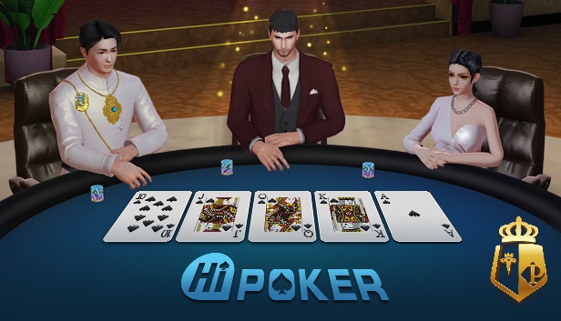 vua poker 3d slot game hap dan chat luong do hoa cao - Vua Poker 3D- slot game hấp dẫn, chất lượng đồ họa cao