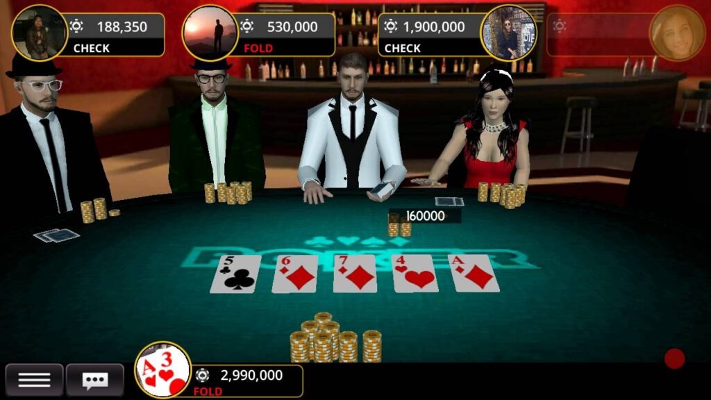 Vua Poker 3D- slot game hấp dẫn, chất lượng đồ họa cao