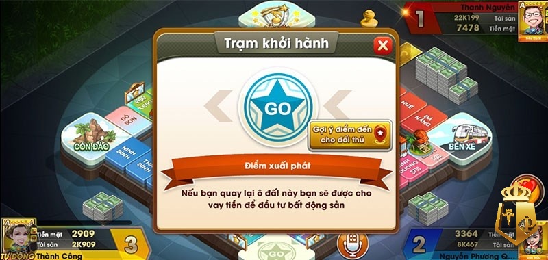 game co ty phu mobile hap dan trai nghiem thanh ty phu 3 - Game cờ tỷ phú mobile hấp dẫn, trải nghiệm thành tỷ phú