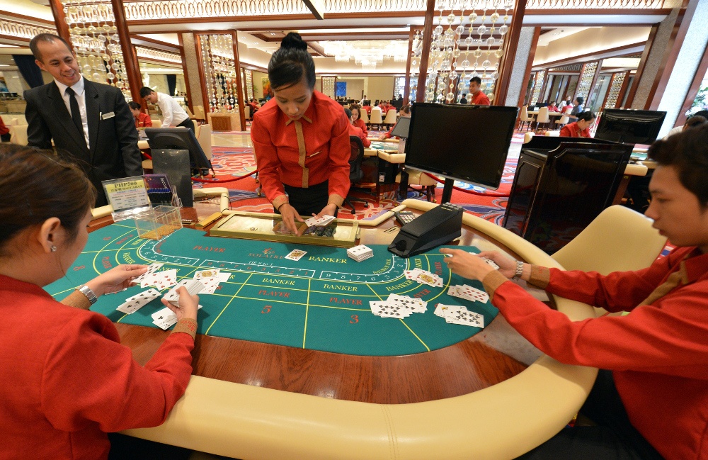 Làm casino ở Philippin: Công việc hấp dẫn người lao động