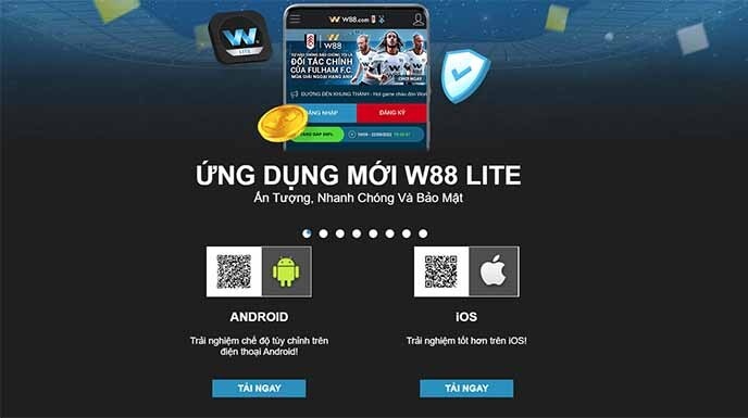 Lin vao W88 – Link vào W88 mobile mới nhất 2023
